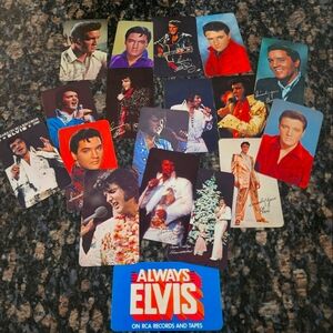 Elvis Presley Collectible Cards